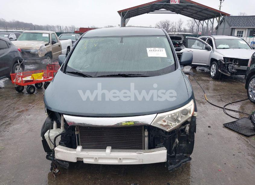 Photo 13 of 2012 Nissan Quest SV (VIN JN8AE2KP6C9049722)