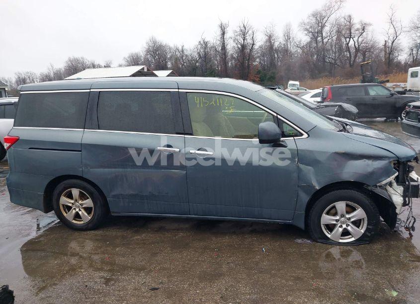 Photo 14 of 2012 Nissan Quest SV (VIN JN8AE2KP6C9049722)