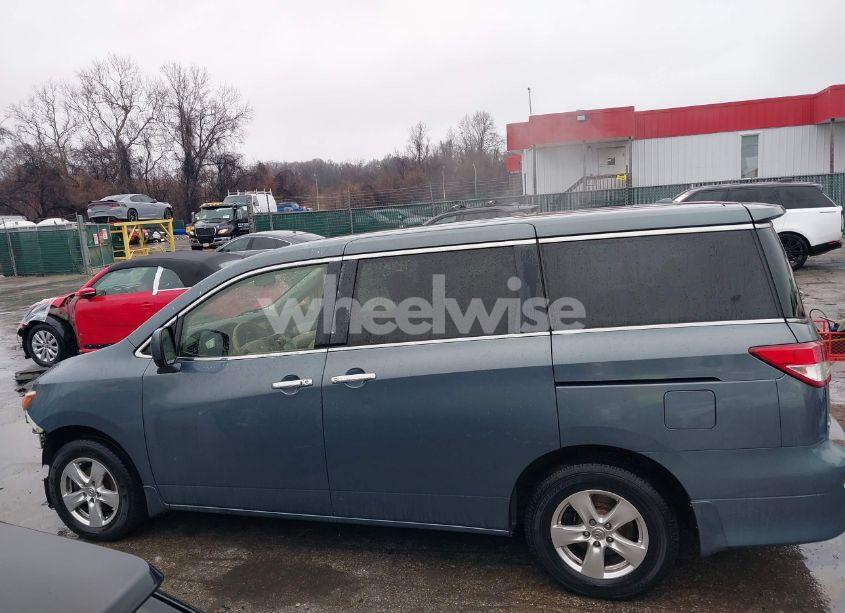 Photo 15 of 2012 Nissan Quest SV (VIN JN8AE2KP6C9049722)