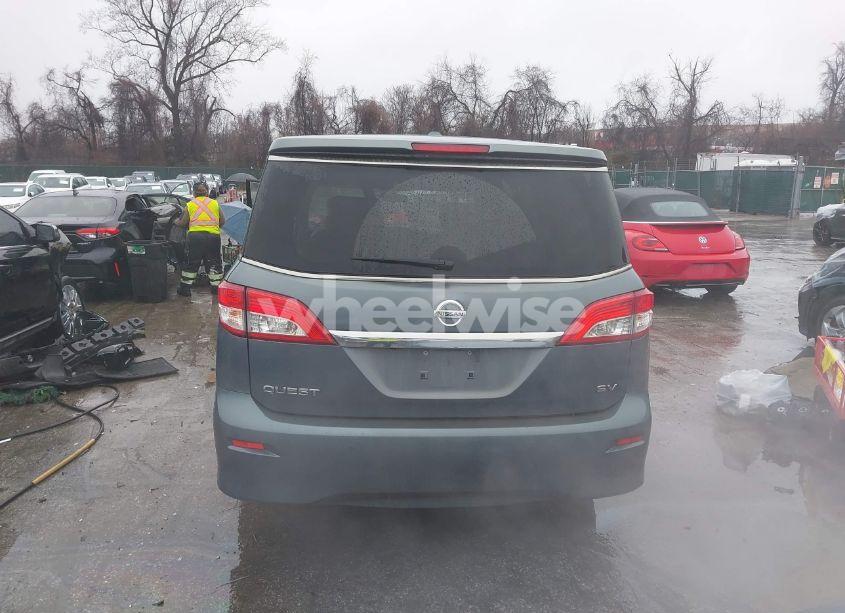 Photo 17 of 2012 Nissan Quest SV (VIN JN8AE2KP6C9049722)