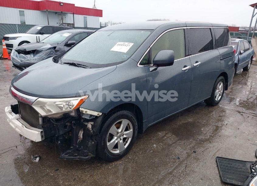 Photo 2 of 2012 Nissan Quest SV (VIN JN8AE2KP6C9049722)