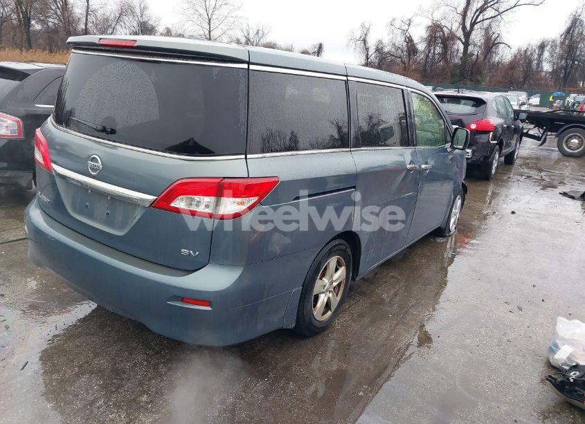Photo 4 of 2012 Nissan Quest SV (VIN JN8AE2KP6C9049722)