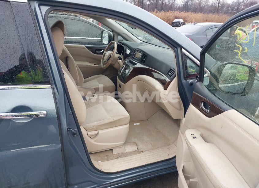 Photo 5 of 2012 Nissan Quest SV (VIN JN8AE2KP6C9049722)