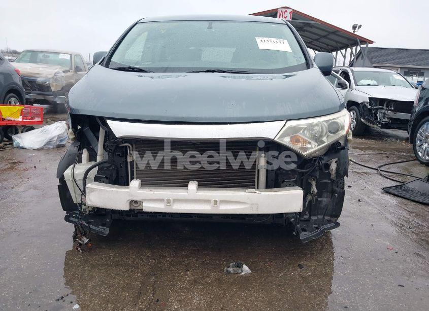 Photo 6 of 2012 Nissan Quest SV (VIN JN8AE2KP6C9049722)