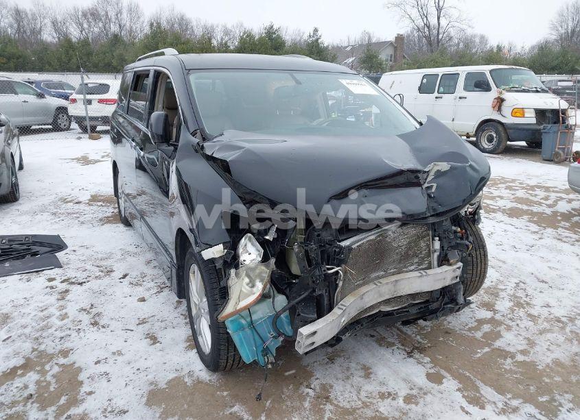 2013 Nissan Quest SL (VIN JN8AE2KP6D9062794) main photo