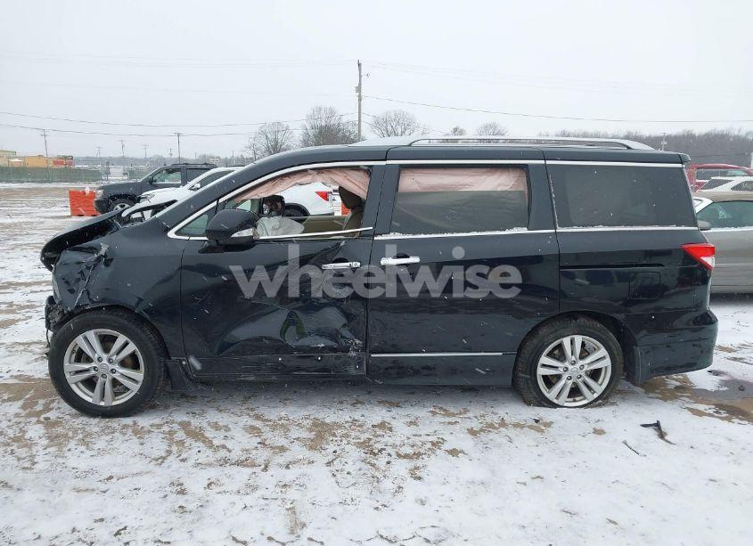 Photo 14 of 2013 Nissan Quest SL (VIN JN8AE2KP6D9062794)