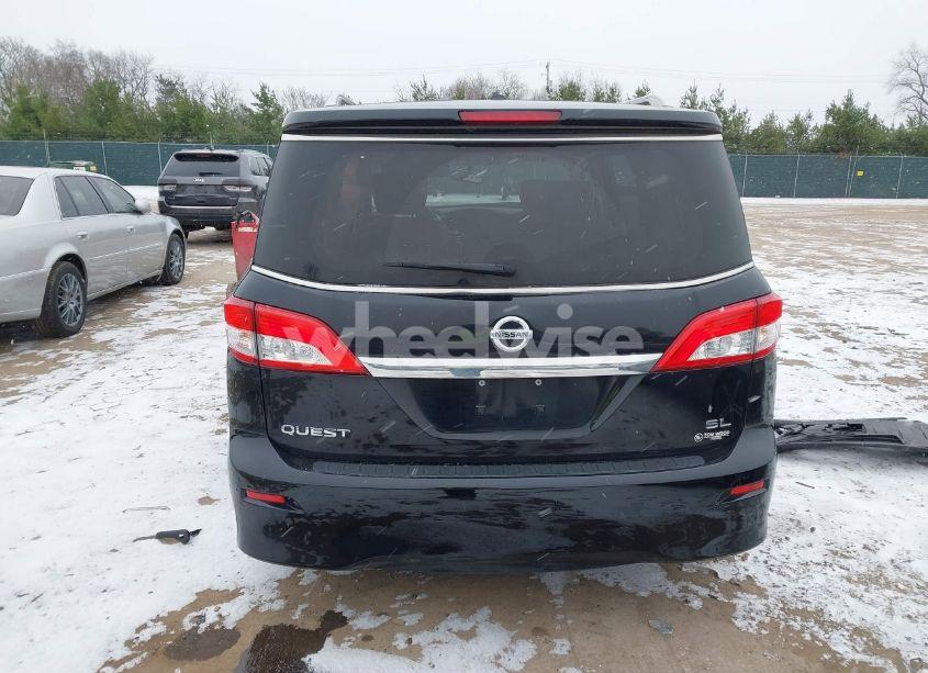 Photo 16 of 2013 Nissan Quest SL (VIN JN8AE2KP6D9062794)