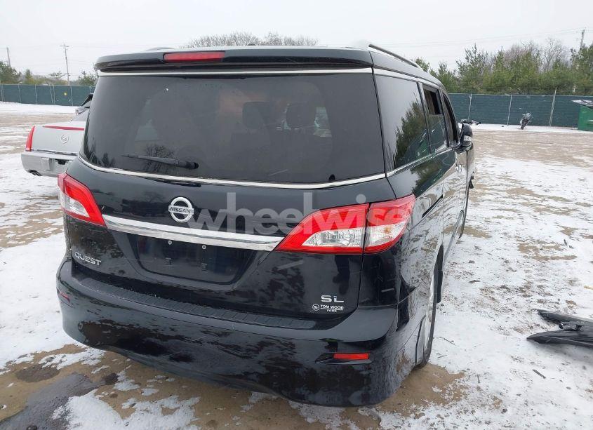 Photo 4 of 2013 Nissan Quest SL (VIN JN8AE2KP6D9062794)