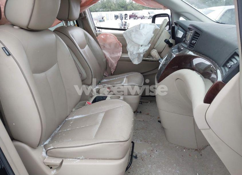 Photo 5 of 2013 Nissan Quest SL (VIN JN8AE2KP6D9062794)