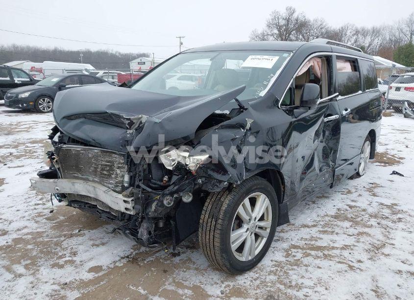Photo 6 of 2013 Nissan Quest SL (VIN JN8AE2KP6D9062794)