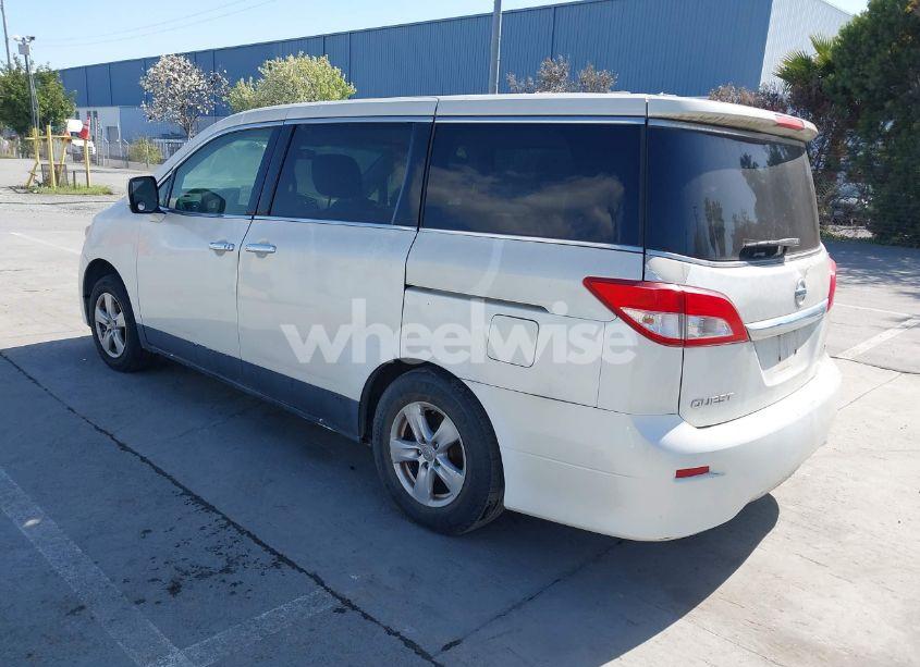 Photo 3 of 2013 Nissan Quest SV (VIN JN8AE2KP6D9068241)