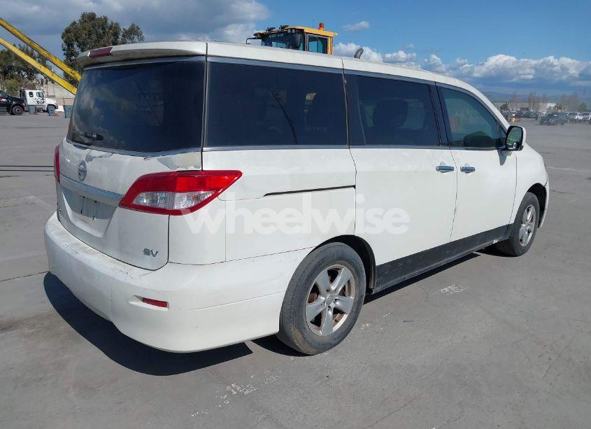Photo 4 of 2013 Nissan Quest SV (VIN JN8AE2KP6D9068241)