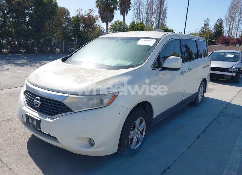 Photo 6 of 2013 Nissan Quest SV (VIN JN8AE2KP6D9068241)