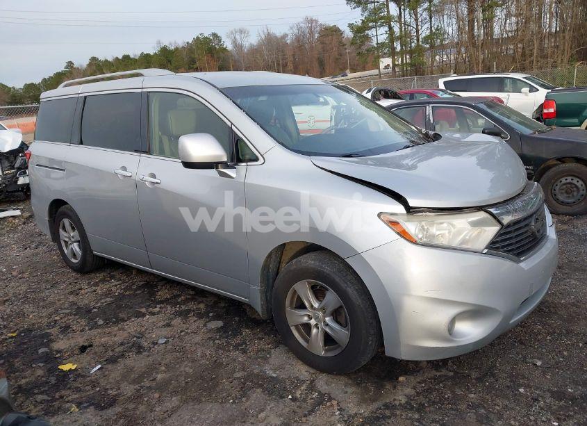 2013 Nissan Quest SV (VIN JN8AE2KP6D9070295) main photo