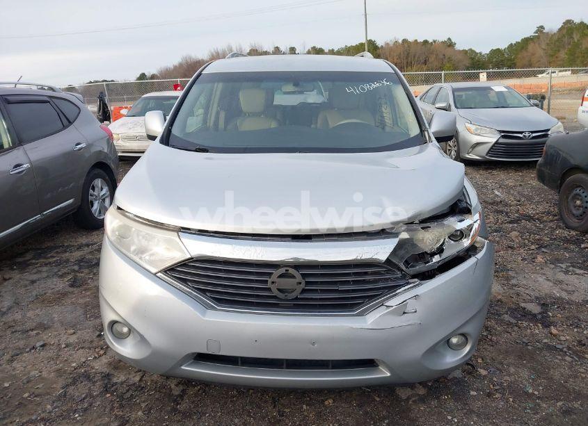 Photo 12 of 2013 Nissan Quest SV (VIN JN8AE2KP6D9070295)