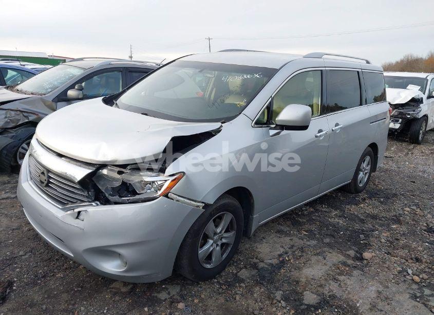 Photo 2 of 2013 Nissan Quest SV (VIN JN8AE2KP6D9070295)