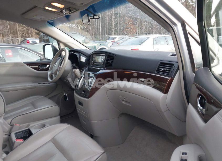 Photo 5 of 2013 Nissan Quest SV (VIN JN8AE2KP6D9070295)