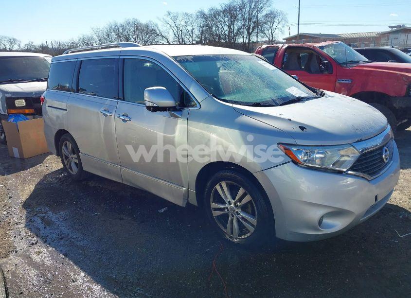 2014 Nissan Quest LE (VIN JN8AE2KP6E9100574) main photo