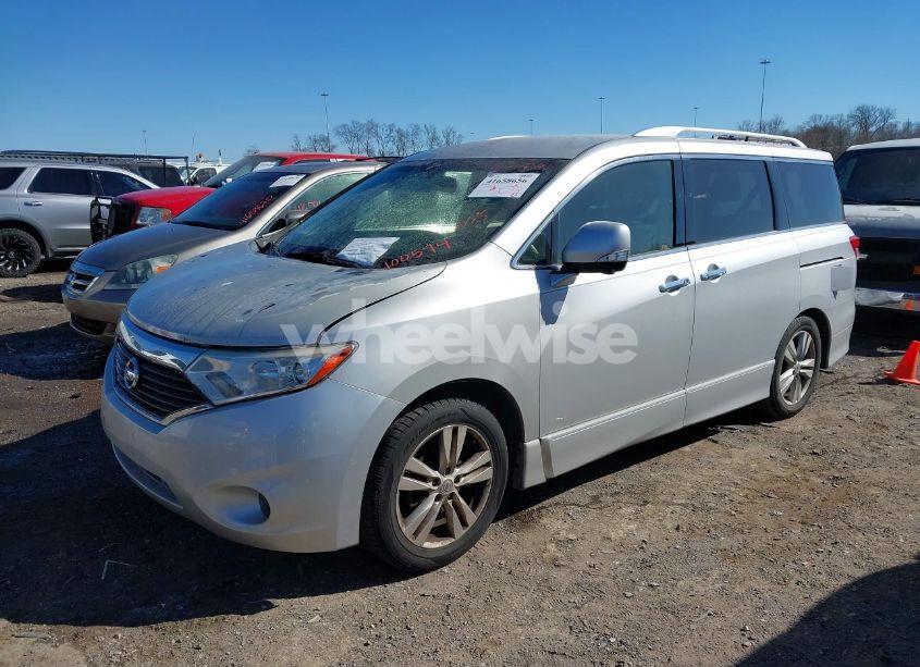 Photo 2 of 2014 Nissan Quest LE (VIN JN8AE2KP6E9100574)