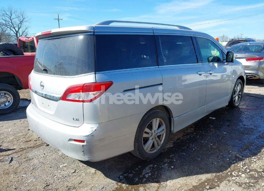 Photo 4 of 2014 Nissan Quest LE (VIN JN8AE2KP6E9100574)