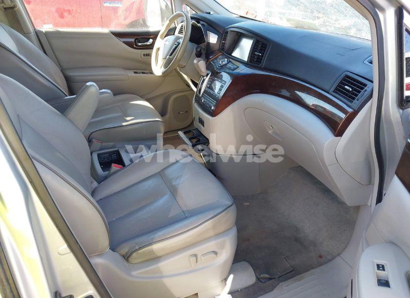 Photo 5 of 2014 Nissan Quest LE (VIN JN8AE2KP6E9100574)