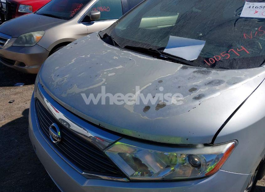 Photo 6 of 2014 Nissan Quest LE (VIN JN8AE2KP6E9100574)