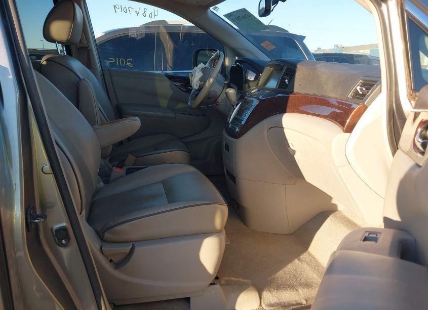 Photo 5 of 2015 Nissan Quest PLATINUM/S/SL/SV (VIN JN8AE2KP6F9126612)