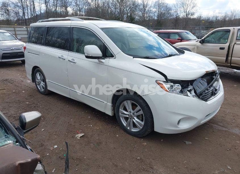 2012 Nissan Quest SL (VIN JN8AE2KP7C9030287) main photo
