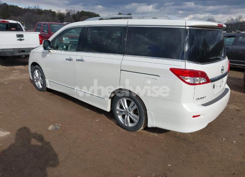 Photo 3 of 2012 Nissan Quest SL (VIN JN8AE2KP7C9030287)