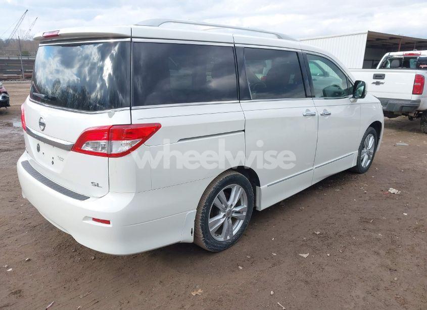 Photo 4 of 2012 Nissan Quest SL (VIN JN8AE2KP7C9030287)