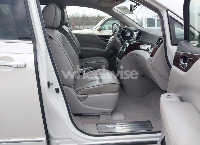 Photo 5 of 2012 Nissan Quest SL (VIN JN8AE2KP7C9030287)