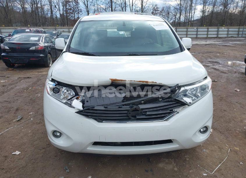 Photo 6 of 2012 Nissan Quest SL (VIN JN8AE2KP7C9030287)