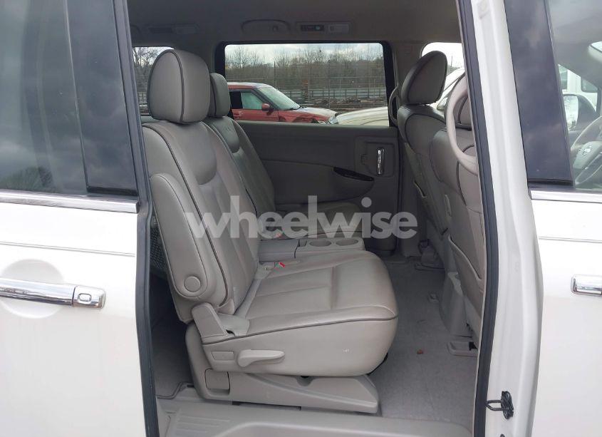 Photo 8 of 2012 Nissan Quest SL (VIN JN8AE2KP7C9030287)