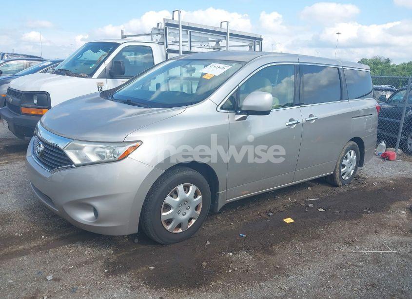 Photo 2 of 2012 Nissan Quest S (VIN JN8AE2KP7C9031018)