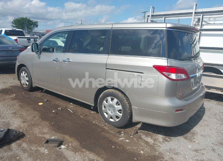 Photo 3 of 2012 Nissan Quest S (VIN JN8AE2KP7C9031018)