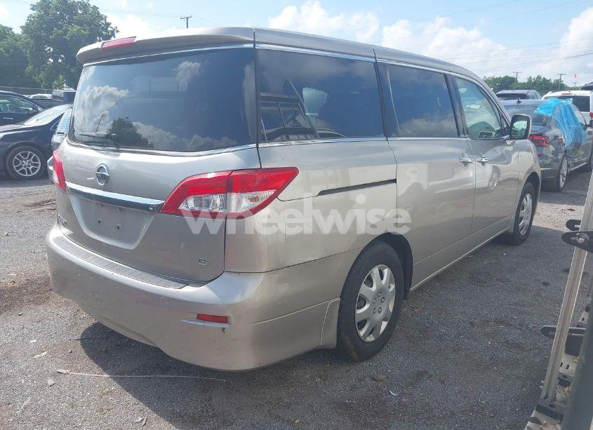 Photo 4 of 2012 Nissan Quest S (VIN JN8AE2KP7C9031018)