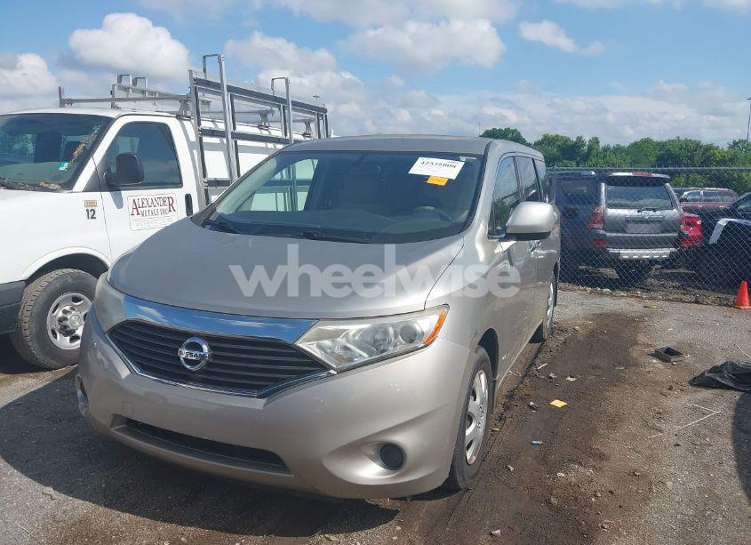 Photo 6 of 2012 Nissan Quest S (VIN JN8AE2KP7C9031018)