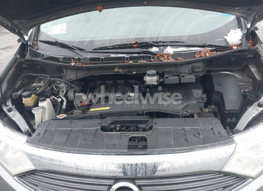 Photo 10 of 2012 Nissan Quest S (VIN JN8AE2KP7C9040625)