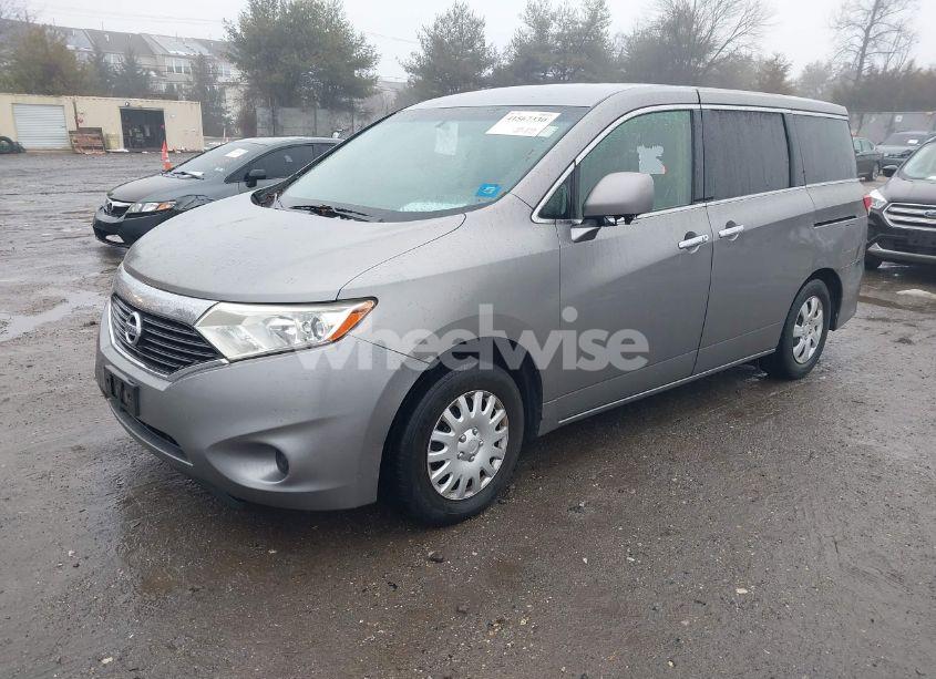 Photo 2 of 2012 Nissan Quest S (VIN JN8AE2KP7C9040625)