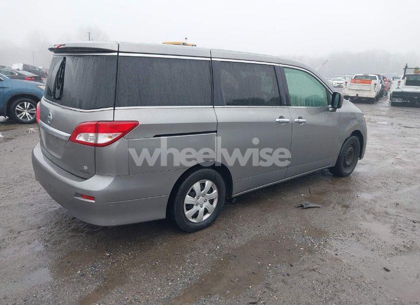 Photo 4 of 2012 Nissan Quest S (VIN JN8AE2KP7C9040625)
