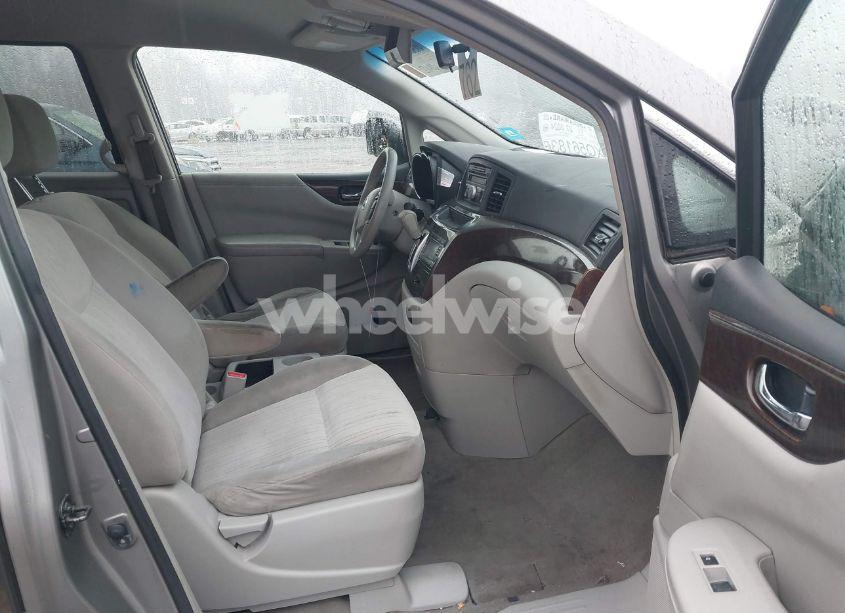 Photo 5 of 2012 Nissan Quest S (VIN JN8AE2KP7C9040625)