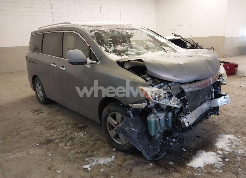 2012 Nissan Quest SV (VIN JN8AE2KP7C9041726) main photo