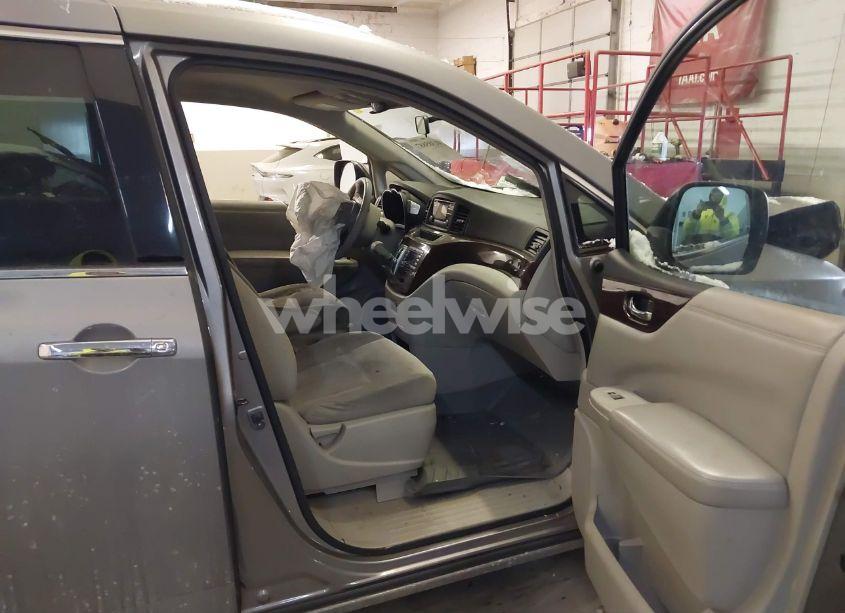 Photo 14 of 2012 Nissan Quest SV (VIN JN8AE2KP7C9041726)