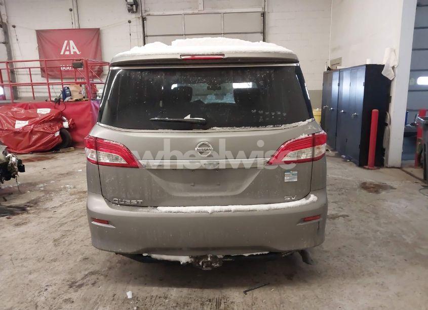 Photo 17 of 2012 Nissan Quest SV (VIN JN8AE2KP7C9041726)