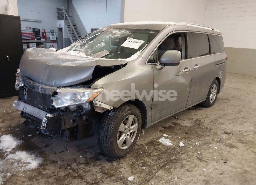 Photo 2 of 2012 Nissan Quest SV (VIN JN8AE2KP7C9041726)