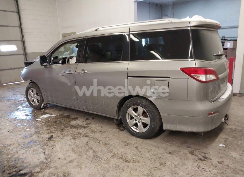 Photo 3 of 2012 Nissan Quest SV (VIN JN8AE2KP7C9041726)