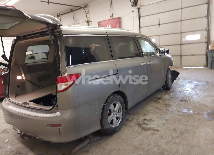 Photo 4 of 2012 Nissan Quest SV (VIN JN8AE2KP7C9041726)