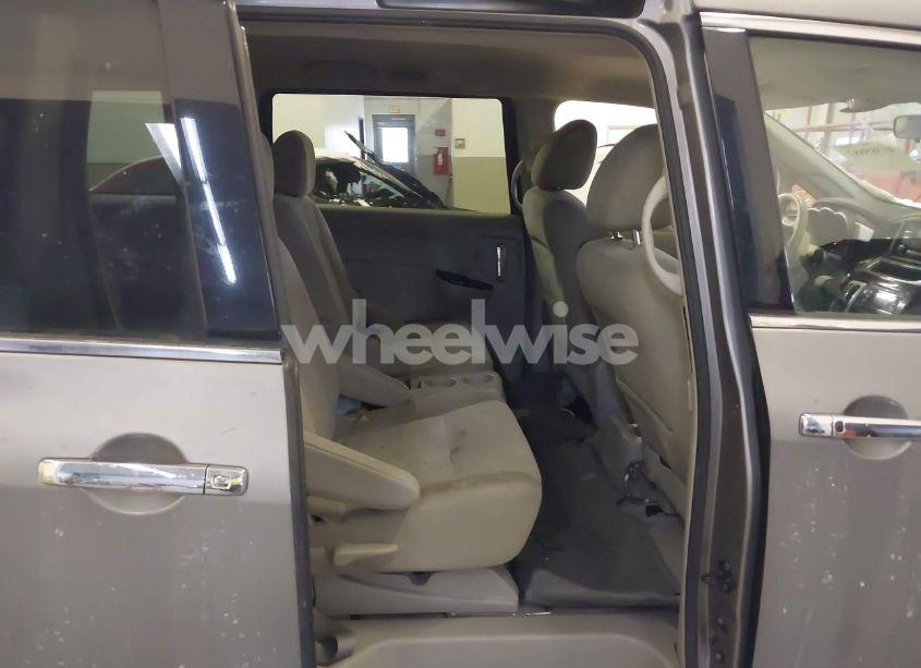 Photo 5 of 2012 Nissan Quest SV (VIN JN8AE2KP7C9041726)