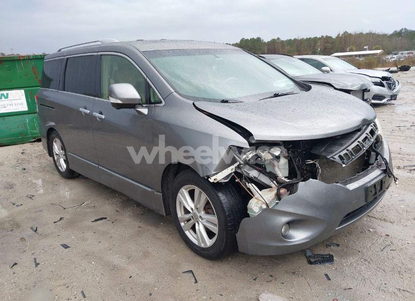 2014 Nissan Quest LE (VIN JN8AE2KP7E9105279) main photo