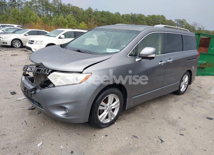 Photo 2 of 2014 Nissan Quest LE (VIN JN8AE2KP7E9105279)